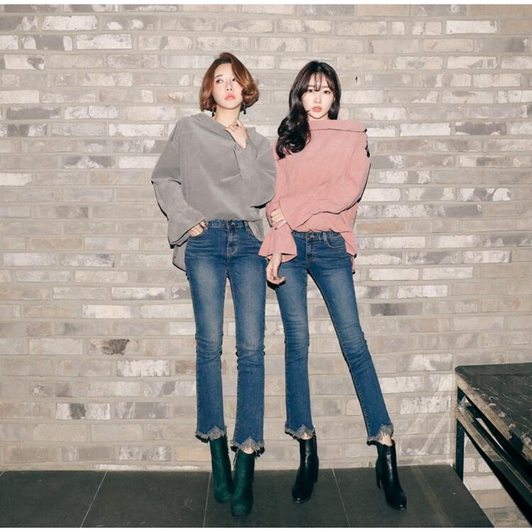 TE6566YZS Top con scollo a barchetta e maniche a tromba in lana con fiocchi di neve-3