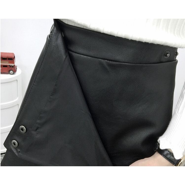 TE6646BYZJ gonna slim in pelle PU joker in puro colore-6