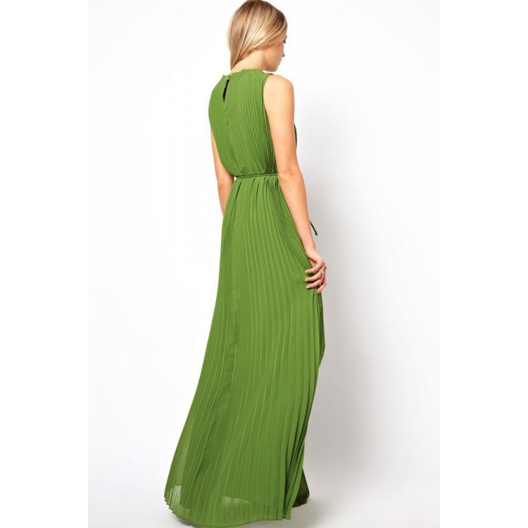 TE7092WYZ Abito lungo Euramerica con bouffant-2