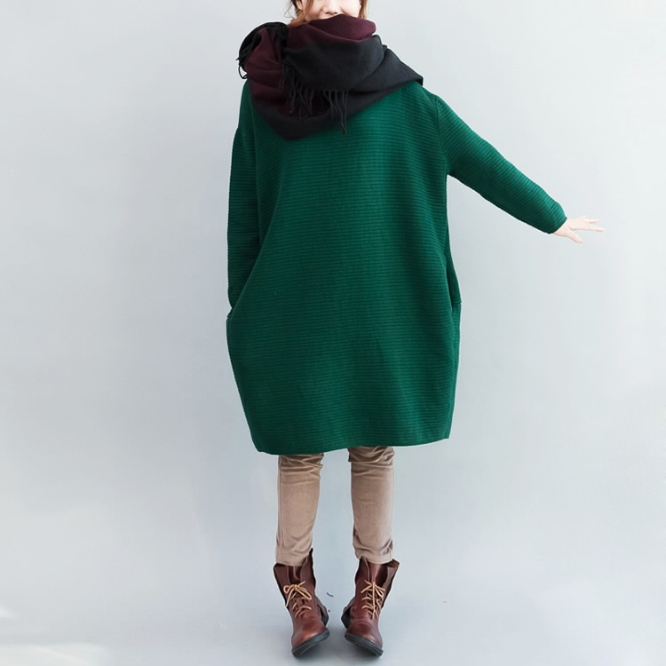 TE7589HSJP Abito premaman comodo, casual e di grandi dimensioni-5