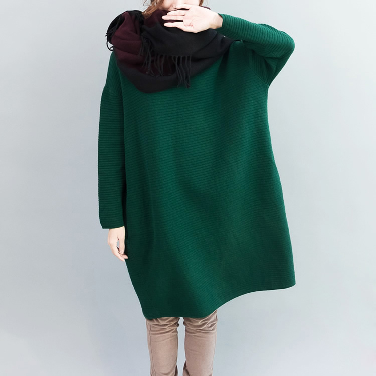 TE7589HSJP Abito premaman comodo, casual e di grandi dimensioni-6