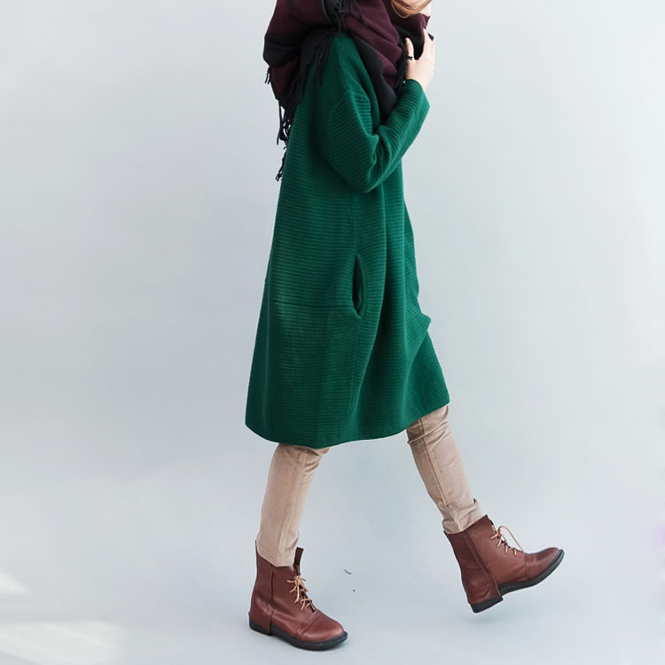 TE7589HSJP Abito premaman comodo, casual e di grandi dimensioni-7