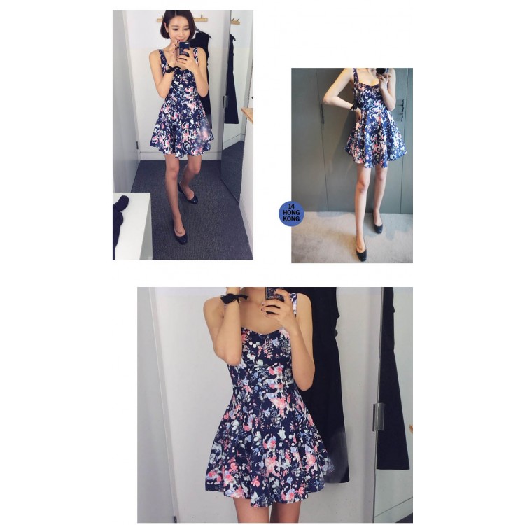 TE8607 Abito da spiaggia in stile impero tremante stile Boemia-5