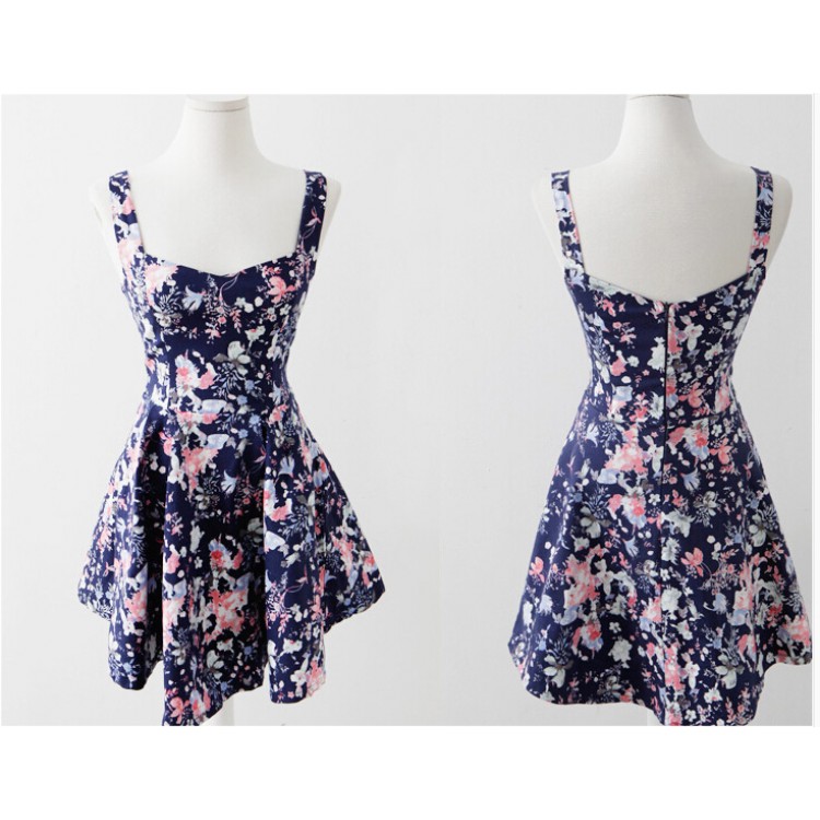 TE8607 Abito da spiaggia in stile impero tremante stile Boemia-7