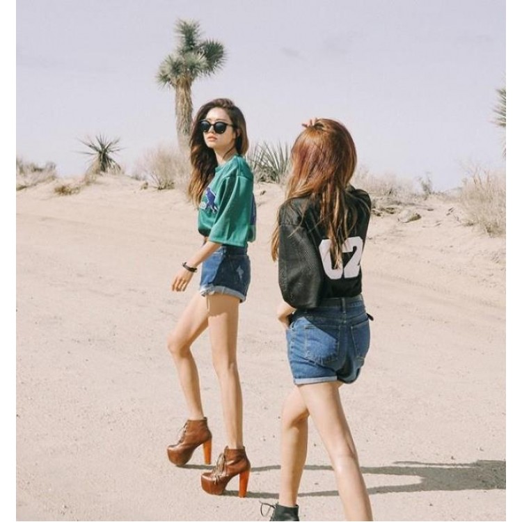 TE8631YYFS T-shirt ampia in rete scavata con lettere di dinosauro stile baseball-2