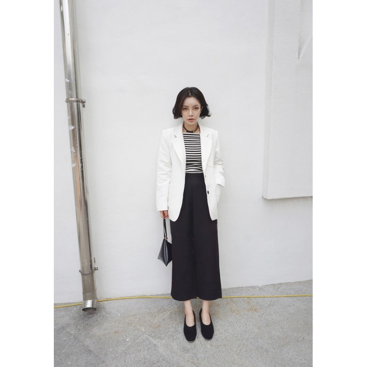 TE8804MQFS T-shirt manica lunga a righe con scollo a barchetta-3