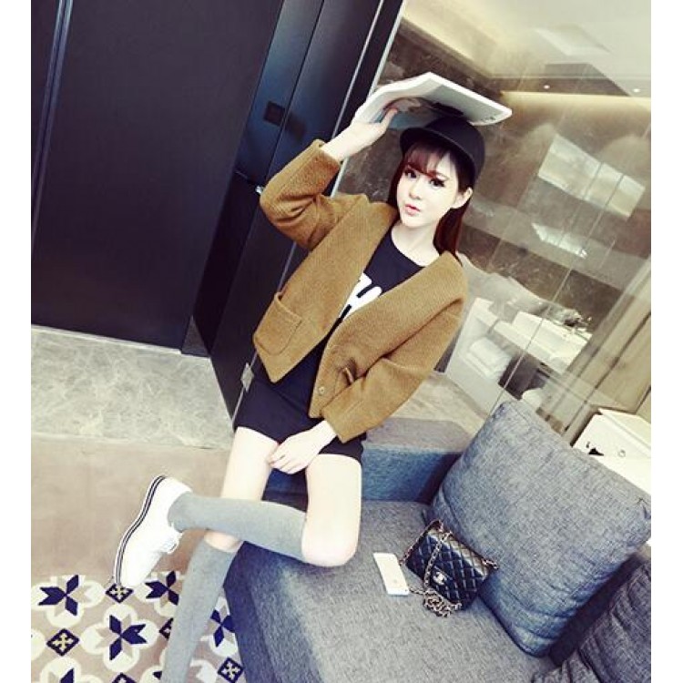 TE8943JYFS Abito in cotone con ricamo teschio di pesce-3