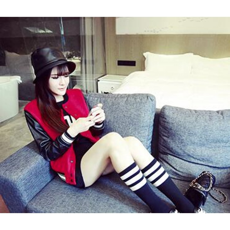 TE8943JYFS Abito in cotone con ricamo teschio di pesce-5