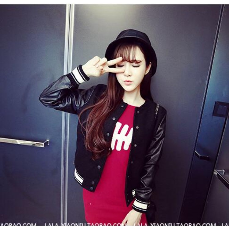 TE8943JYFS Abito in cotone con ricamo teschio di pesce-6