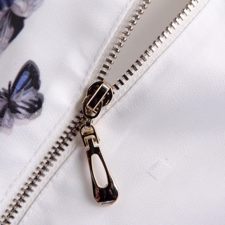 TE9023MH Bellissimo abito senza maniche con stampa di farfalle alla moda estiva-5