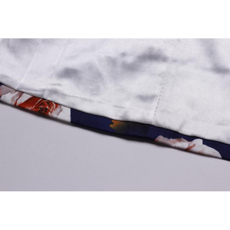 TE9032LLYG Abito a mezza manica con stampa fashion europea-6