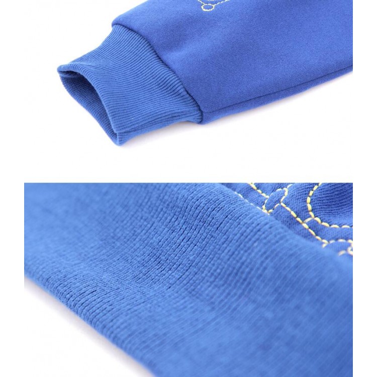 TE9086LLYG Felpa pullover con ricamo nuovo stile invernale-6