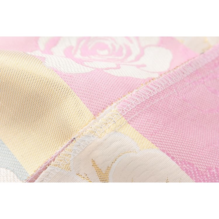 TE9090LLYG Abito alla moda con allacciatura bowknot con pittura a inchiostro cinese-6