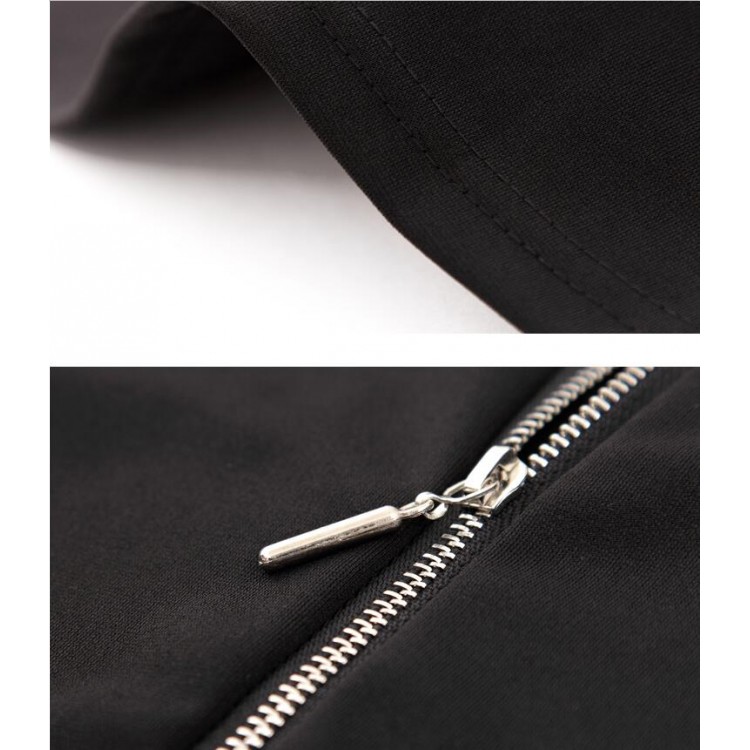 TE9633LLYG Abito con cerniera con frecce ricamate per debuttanti della moda europea-5