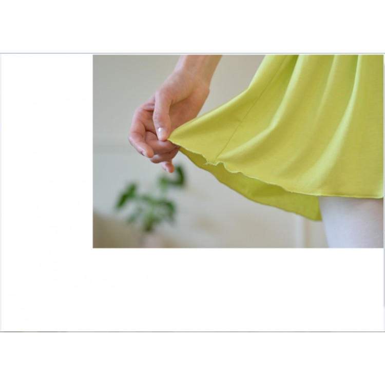 TE9797WJYS Abito comodo con temperamento stile coreano, vita sottile-1