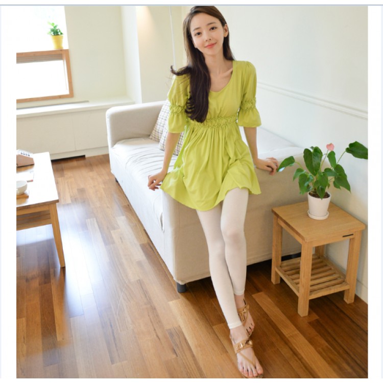 TE9797WJYS Abito comodo con temperamento stile coreano, vita sottile-4